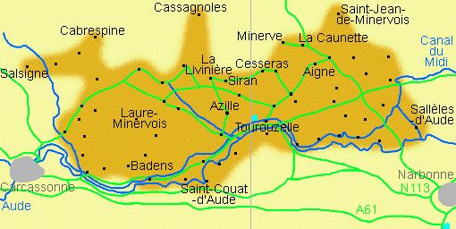 vers carte détaillée et liste producteurs